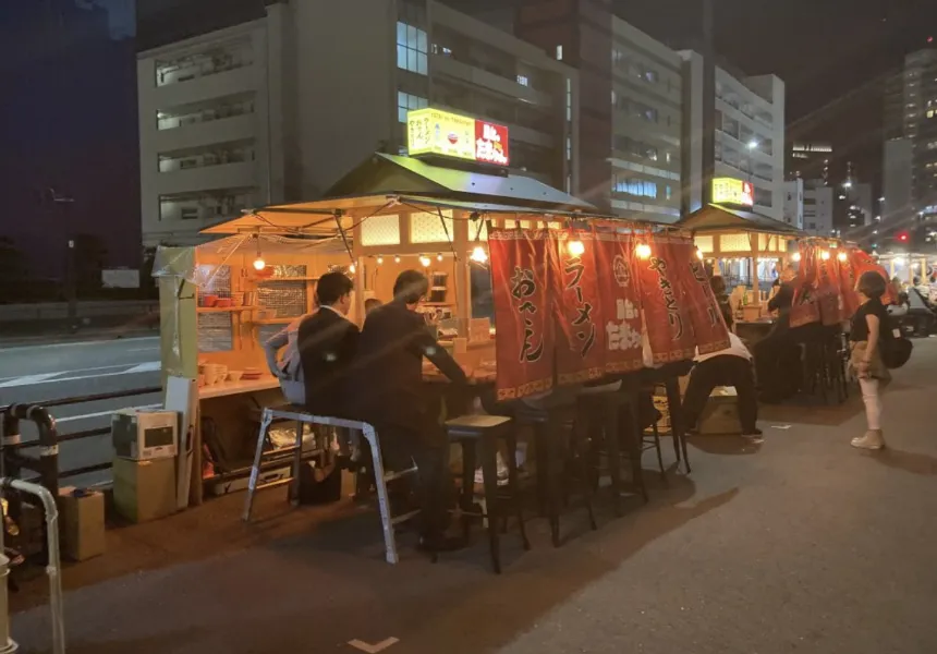 写真：屋台のたまちゃん別館の屋台