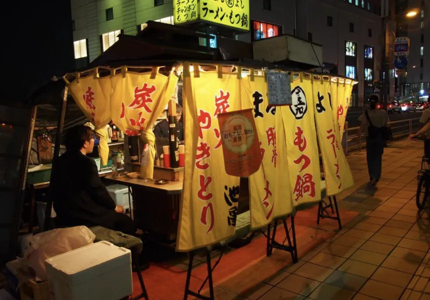 写真：まるよしの屋台