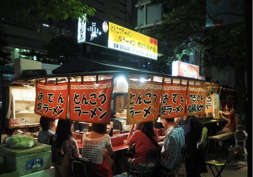 写真：さつまやの屋台