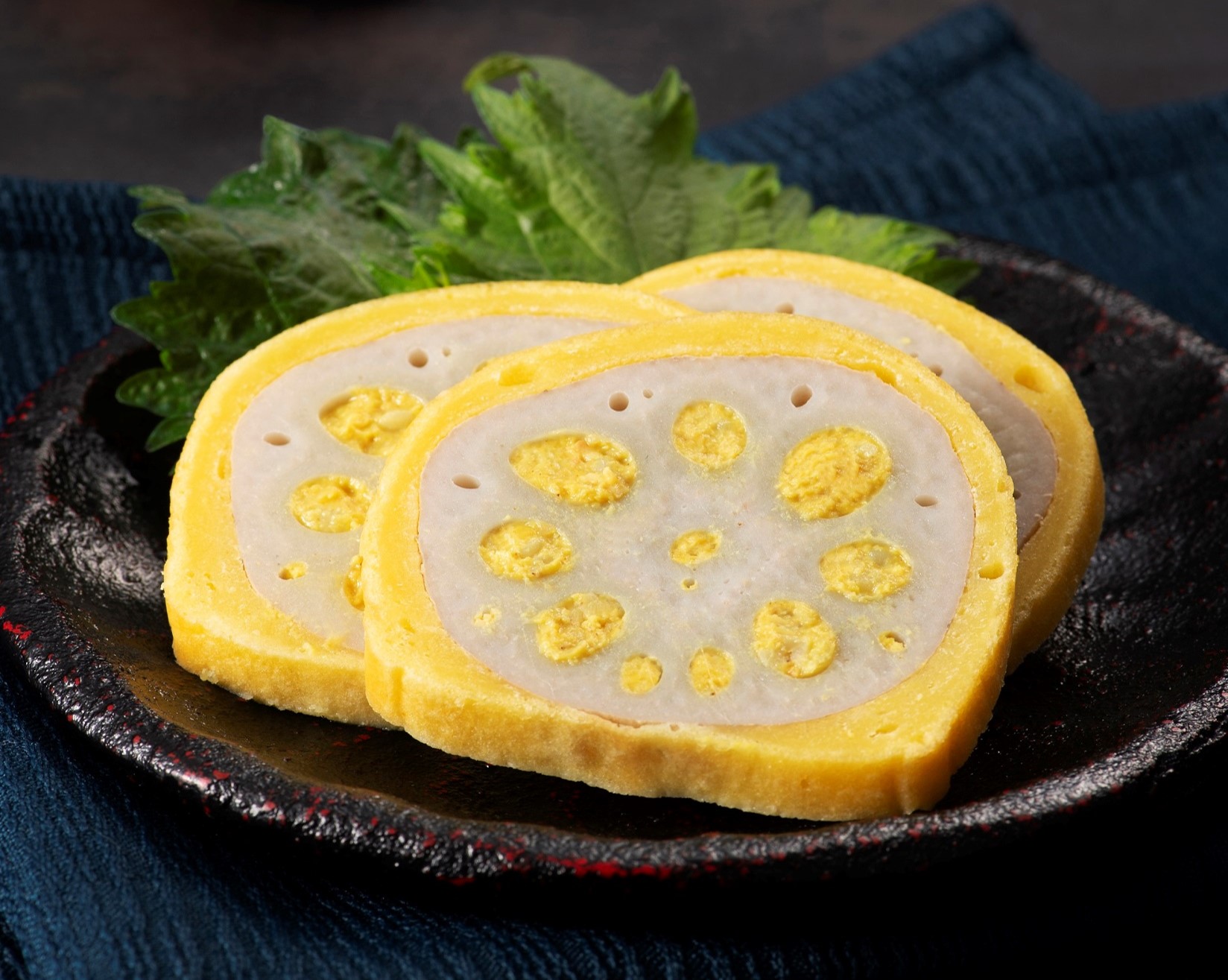からし蓮根 