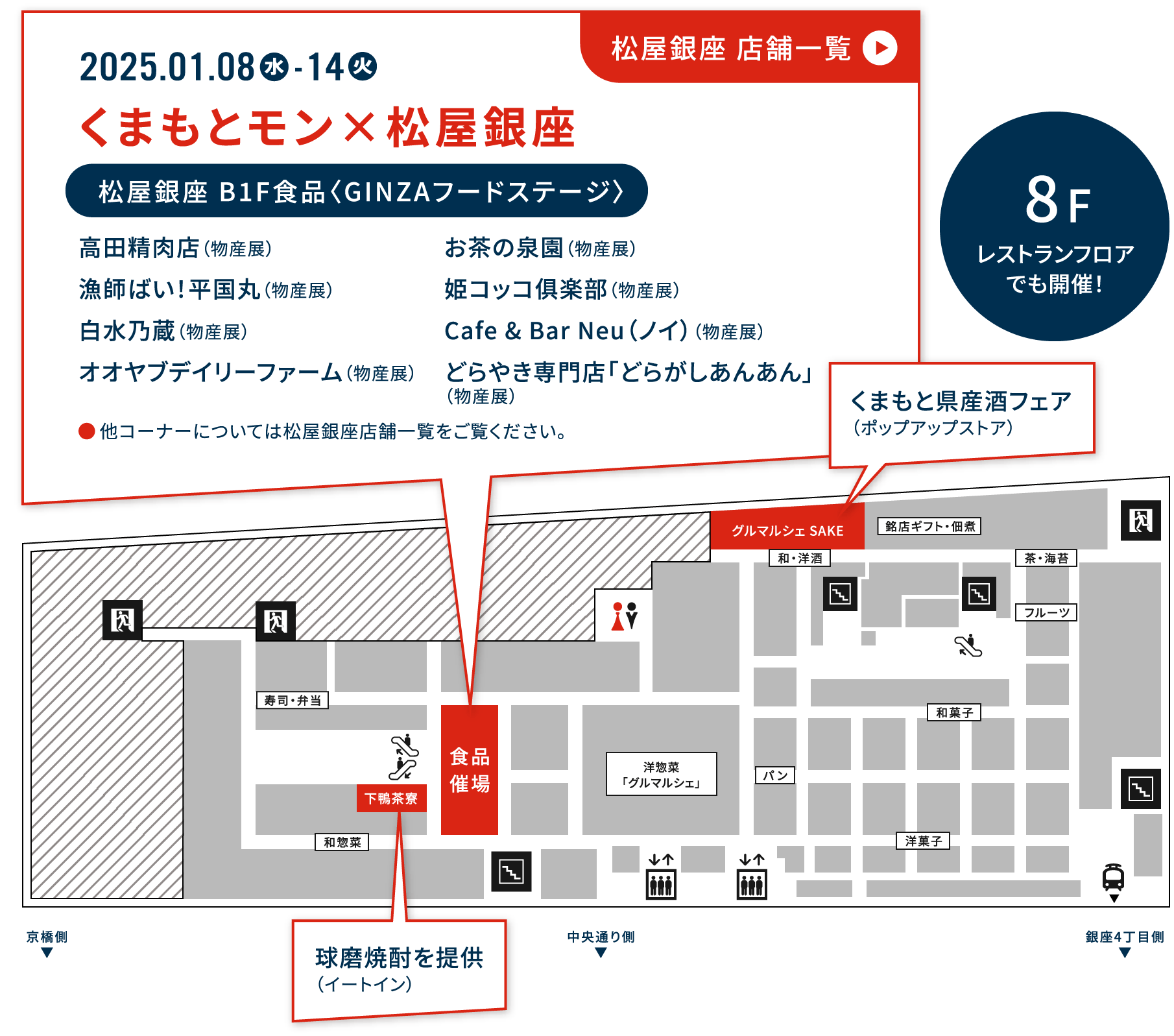 くまもとモン×松屋銀座