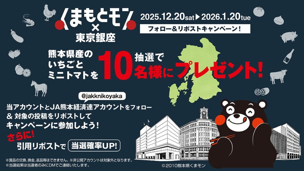 熊本市東区受け渡し限定　
work emotion 2026/3/19・3/20】熊本市・びぷれす広場で「熊本市水産物フェア」開催