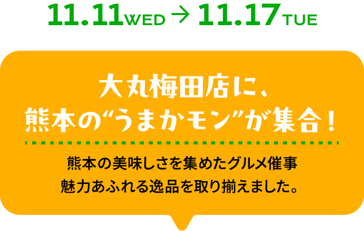 11月11日から11月17日